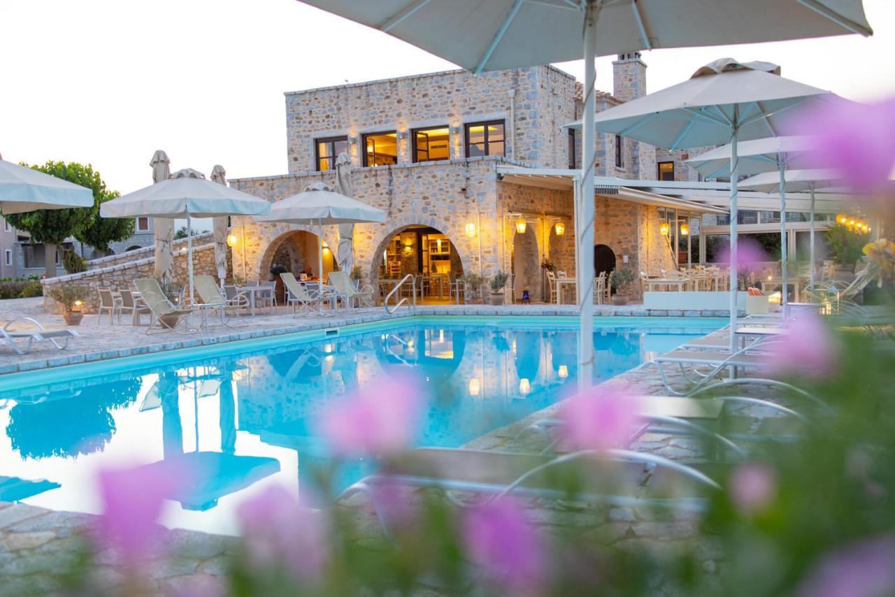 Castello Antico Hotel Гитион Экстерьер фото
