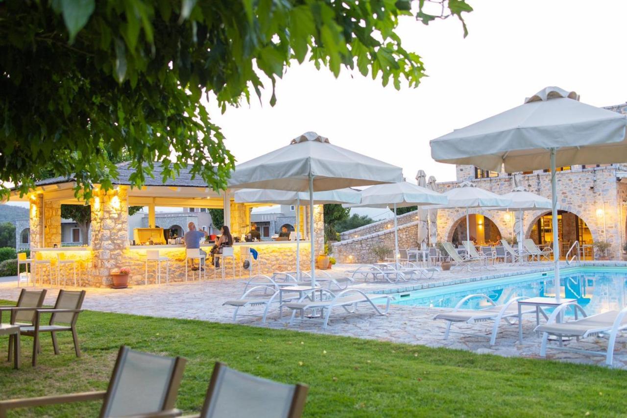 Castello Antico Hotel Гитион Экстерьер фото
