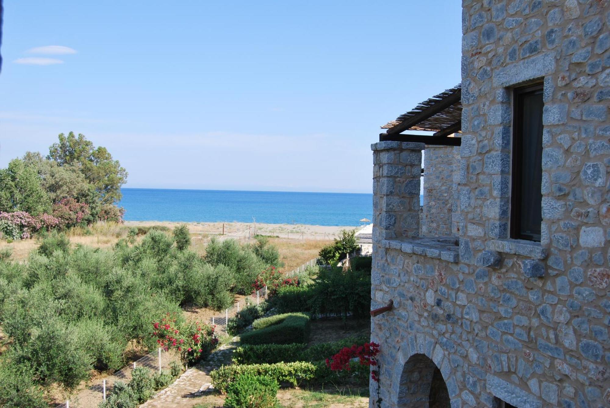 Castello Antico Hotel Гитион Экстерьер фото